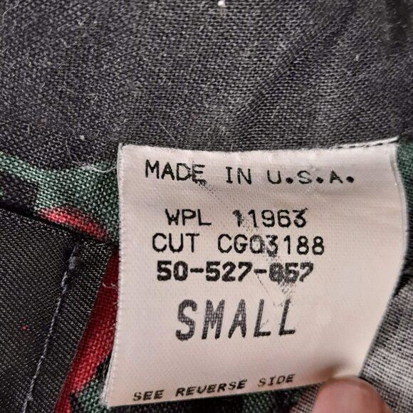 Roper Size Small Black Western Button Up Long Sleeve Shirt Horses Classic Vtg - Picture 13 of 15